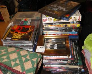 DVD's....CD's and more