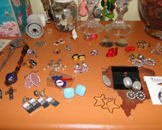 Fun earrings and things