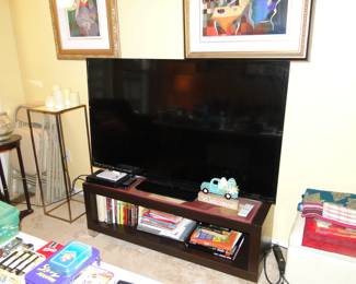 Large flat screen TV