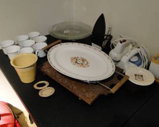 Platters and serving dishes and more