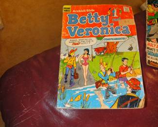 Betty and Veronica