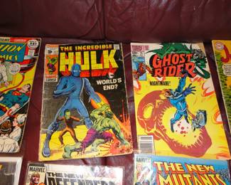 Hulk and Ghost Rider