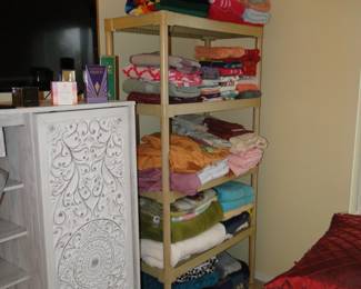 Towels, blankets and sheet sets too