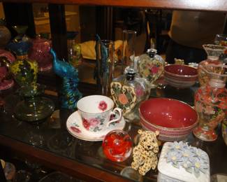 Red and more in the hutch