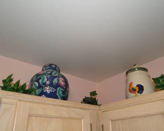 Cookie jars and vases