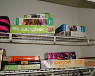 Books and puzzles too