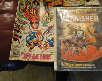 Fantastic Four and the Punisher