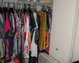 Plenty of women's clothing and again at prices you will not believe