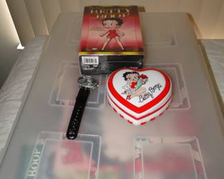 We do have a nice collection of Betty Boop items too