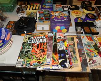 Oh yes, those comics, rare and in good condition