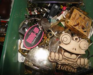 Key Chains, a whole box full