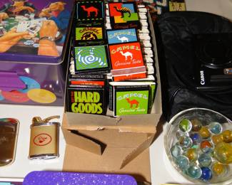 Camel matchbooks