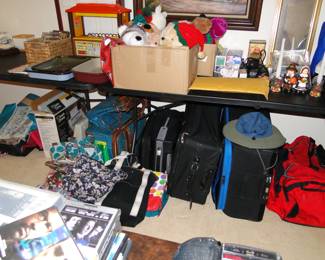 More and more and more travel items