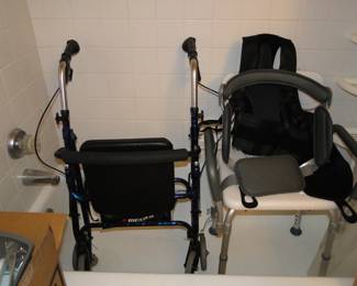 A great supply of medical items too