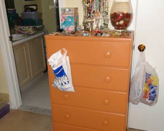 Tall five drawer chest