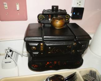McCoy Black Stove Cookie Jar