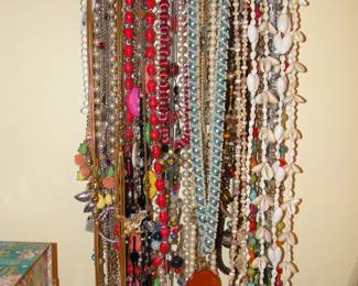Bracelets and necklaces