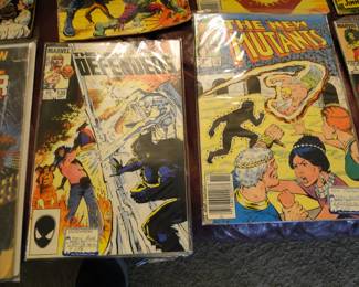 The Defenders, along with the New Mutants