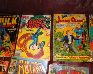 Ghost Rider and Jimmy Olsen