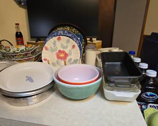 Kitchen clutter