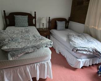 Single beds