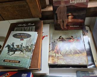 Many books