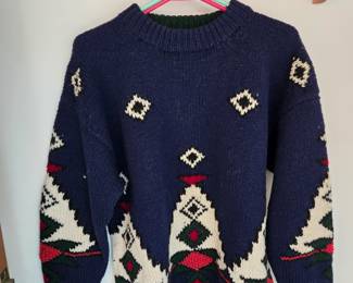 Knitted sweaters