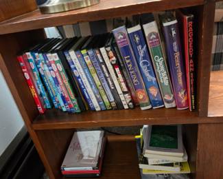 CD's and books