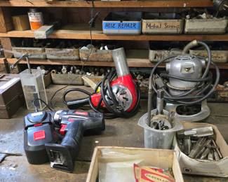Many tools