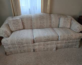 Traditional sofa
