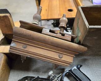Antique molding plane