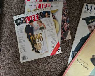 Vintage magazines