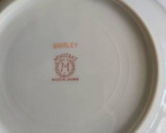 Noritake dish set