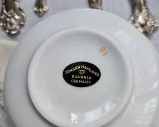 Haviland dish set
