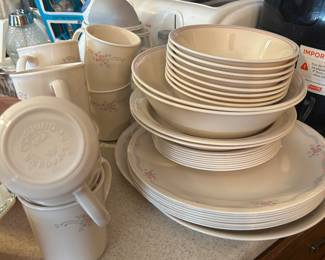 vintage Corning ware