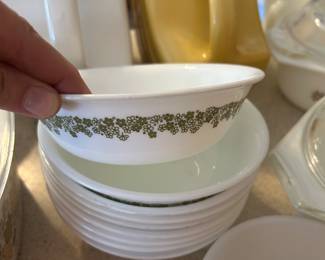 Corelle Spring Blossom bowls