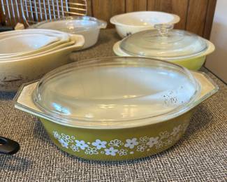 Pyrex Spring Blossom dish