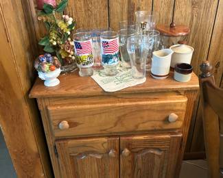 small cabinet