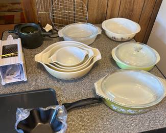 vintage pyrex