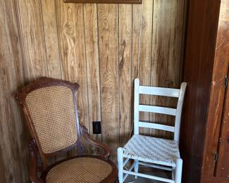 antique rocking chair