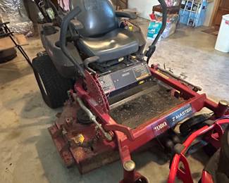 2009 750 hrs Toro Z Master commercial zero turn mower