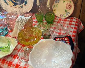 milk glass bowl, milk glass bowl