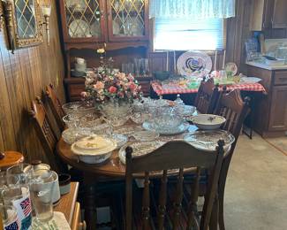 kitchen table 6 chairs