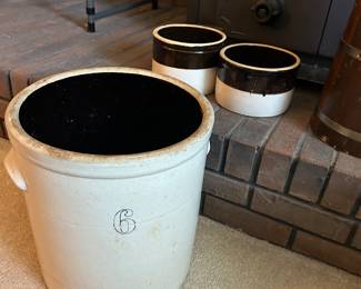 6 gallon crock