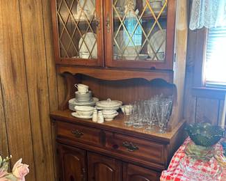 cherry ? china cabinet