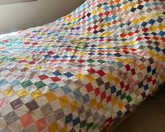 postage stamp quilt