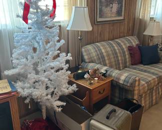 heaters and christmas tree