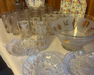crystal bowls