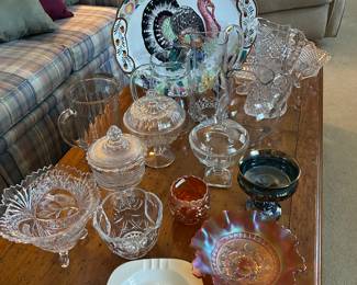 crystal, vintage glass