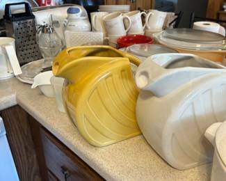 Alamo pottery pitchers